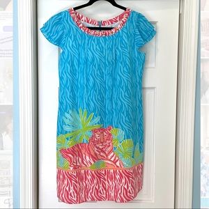 NWT Lilly Pulitzer Joann Dress in Here Kitty Kitty
